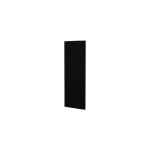 Plaque ardoise noire rv 1 / 3a4 h 210 x l 105 mm