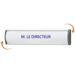 Plaque signalétique alusign® 15 x 4 cm Plaque signalétique alusign® 15 x 4 cm