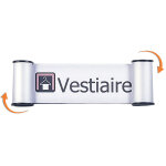 Plaque signaltique clicsign 1 / 2 a6 (50x148mm)
