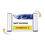 Plaque signalisation clic'sign 105 x 148 mm