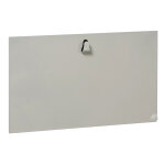 Plaque suspension 100 x 200 mm crochet magntique
