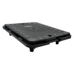 Plateau de transport en plastique (charge utile 150kg)