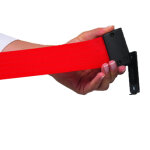 Platine murale mtal. pour rception sangle budget