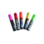 Pochette 5 feutres craie pointe 10 mm assortis