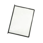 Pochette pivotante a4 infoflex noir