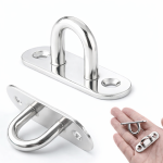 Pontet inox sur platine