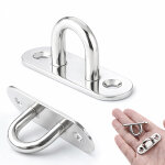Pontet inox sur platine