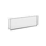 Porte - titre 80 x 420 mm