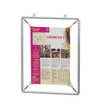 Porte - affiche 60x80cm � ressorts cadro - fix