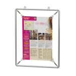 Porte - affiche a2 � ressorts cadro - fix