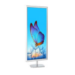 Porte - affiches cadro - clic� 160 x 60 cm sur pied h 180 cm gris