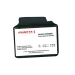 Porte - badge magn�tique largeur 86 x h. 60 mm