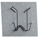 Porte - brochure black'line 1 / 3a. 4 largeur 11 cm