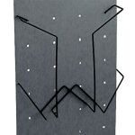 Porte - brochure black'line a. 4 largeur 23 cm