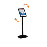 Porte - message cadro - clic a4 portrait / paysage inclin� noir