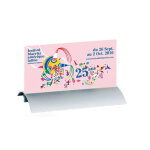 Porte - visuel alusign double - faces a4 paysage 21 x 29, 7 cm