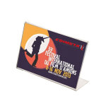 Porte - visuel comptoir inclin� a3 paysage 300x420mm