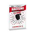 Porte - visuel comptoir vertical a3 portrait 420 x 300 mm