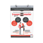 Porte - visuels pour grilles vertical a4