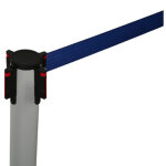Poteau guidage gris + sangle 290 cm bleu budget