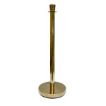 Poteau - guidage m�tal laiton - dor� pour corde