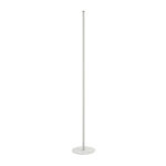 Poteau socle rond hauteur 200 cm gris clair