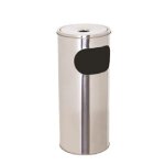 Poubelle cendrier + etouffoir capacit� 30 l + seau int�rieur
