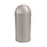 Poubelle  trappe  push  capacit 50 l