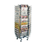 Presam echelles 50 cases / pied roulettes