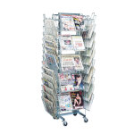 Presam mixte echelles + cases 40 / pied roulettes