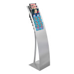 Prsentoir brochures a4 - a5 - 1 / 3a4 arc 3000