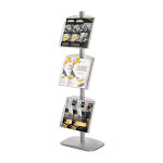 Pr�sentoir deko simple - face 3 �tag�res plexi
