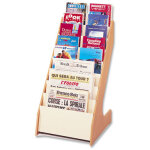 Presentoir   medium   bas largeur 51 cm