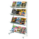 Pr�sentoir presse presam 4 niveaux h140cm (d�part)