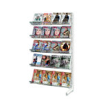 Pr�sentoir presse presam 5 niveaux h180cm (suivant)