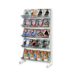 Pr�sentoir presse presam 5 niveaux h180cm (d�part)