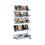 Pr�sentoir presse presam 5 niveaux mixte h180cm (suivant)