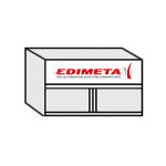 Pr�sentoir � r�serve + coffre 2 niveaux