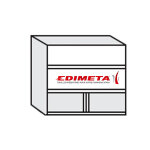 Pr�sentoir � r�serve + coffre 3 niveaux