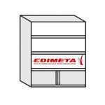 Pr�sentoir � r�serve + coffre 4 niveaux