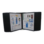 Pupitre de bureau 40 volets a4 noir