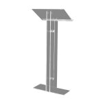 Pupitre de confrence cristal
