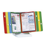 Pupitre infoflex bureau 40 pochettes assorties