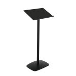 Pupitre lutrin alu noir - porte catalogue confrence