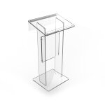 Pupitre / lutrin de conf�rence luxe cristal