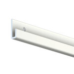 Rail blanc horizontal l 150 cm pour tiges ou c�bles
