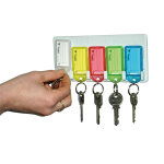 Ratelier de 5 porte - clés x2 Ratelier de 5 porte - clés x2