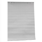 Recharge 10 feuilles blanches a1 quadrilles - format a1 pour paperboard