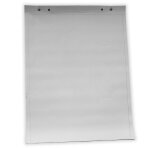 Recharge 10 feuilles blanches unies - format b2 pour paperboard