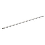 Rglette alu 3x12mm longueur 60 cm avec adhsif double - faces